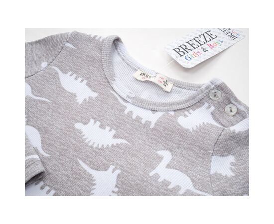 Кофта Breeze с длинным рукавом (17040-86B-gray), изображение 3 Кофта Breeze с длинным рукавом (17040-86B-gray), изображение 3