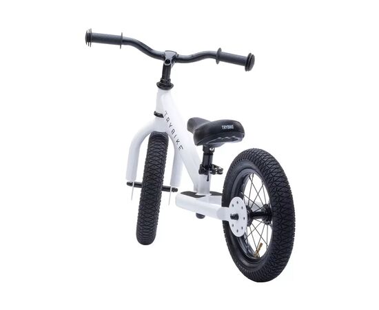 Беговел Trybike балансирующий белый (TBS-2-WHT), изображение 4 Беговел Trybike балансирующий белый (TBS-2-WHT), изображение 4