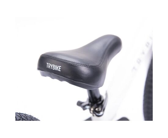 Беговел Trybike балансирующий белый (TBS-2-WHT), изображение 5 Беговел Trybike балансирующий белый (TBS-2-WHT), изображение 5
