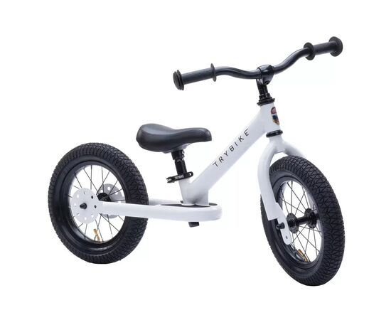 Беговел Trybike балансирующий белый (TBS-2-WHT)