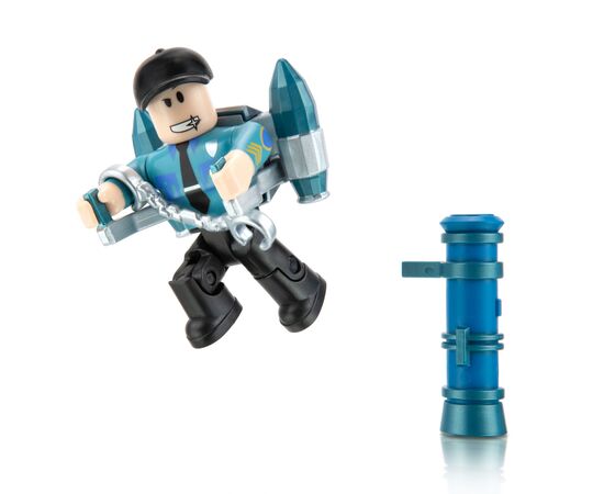 Фигурка для геймеров Jazwares Roblox Core Figures Jailbreak Aerial Enforcer W9 (ROB0390), изображение 2 Фигурка для геймеров Jazwares Roblox Core Figures Jailbreak Aerial Enforcer W9 (ROB0390), изображение 2