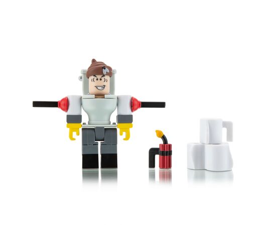 Фигурка для геймеров Jazwares Roblox Core Figures Mr. Toilet W9 (ROB0391), изображение 2 Фигурка для геймеров Jazwares Roblox Core Figures Mr. Toilet W9 (ROB0391), изображение 2