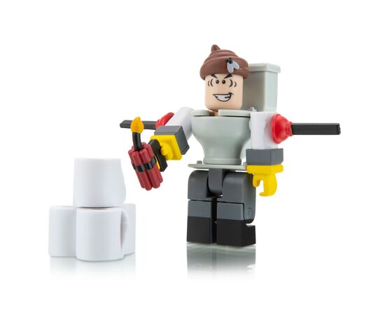 Фигурка для геймеров Jazwares Roblox Core Figures Mr. Toilet W9 (ROB0391)