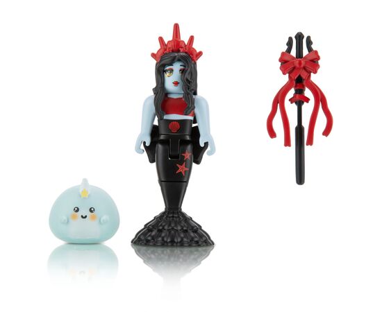 Фигурка для геймеров Jazwares Roblox Core Figures Star Sorority Dark Mermaid W7 (ROG0187), изображение 2 Фигурка для геймеров Jazwares Roblox Core Figures Star Sorority Dark Mermaid W7 (ROG0187), изображение 2