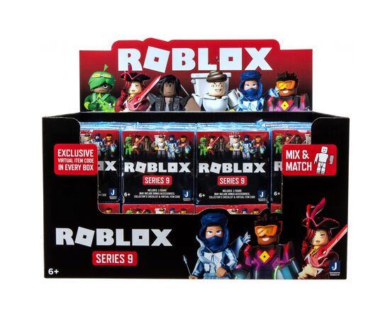 Фигурка для геймеров Jazwares Roblox Mystery Figures Blue Assortment S9 (ROB0379), изображение 12 Фигурка для геймеров Jazwares Roblox Mystery Figures Blue Assortment S9 (ROB0379), изображение 12