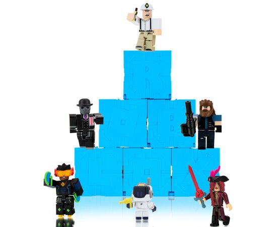 Фигурка для геймеров Jazwares Roblox Mystery Figures Blue Assortment S9 (ROB0379), изображение 3 Фигурка для геймеров Jazwares Roblox Mystery Figures Blue Assortment S9 (ROB0379), изображение 3
