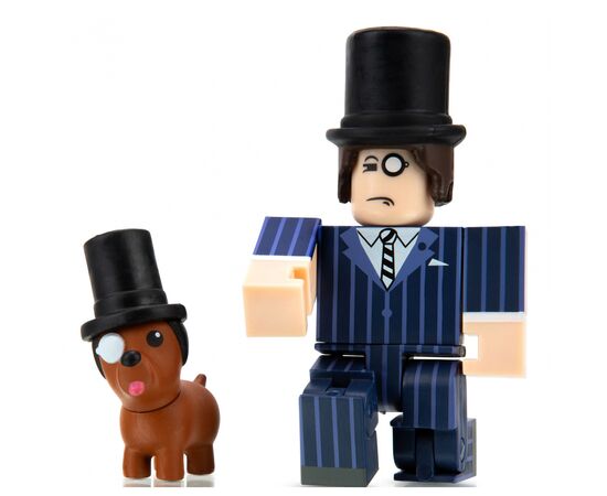 Фигурка для геймеров Jazwares Roblox Mystery Figures Blue Assortment S9 (ROB0379), изображение 8 Фигурка для геймеров Jazwares Roblox Mystery Figures Blue Assortment S9 (ROB0379), изображение 8