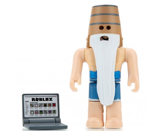 Фигурка для геймеров Jazwares Roblox Mystery Figures Blue Assortment S9 (ROB0379), изображение 9 Фигурка для геймеров Jazwares Roblox Mystery Figures Blue Assortment S9 (ROB0379), изображение 9