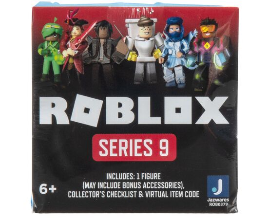 Фігурка для геймерів Jazwares Roblox Mystery Figures Blue Assortment S9 (ROB0379)