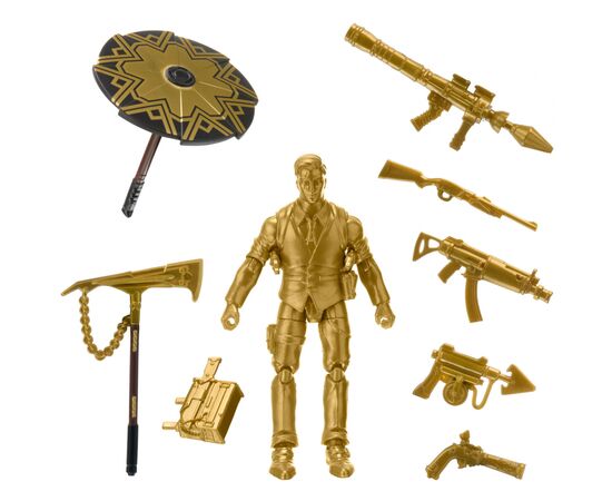 Фигурка для геймеров Jazwares Fortnite Hot Drop Midas-Gold S2 (FNT0410), изображение 2