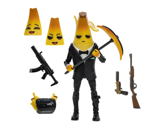 Фігурка для геймерів Jazwares Fortnite Legendary Series Agent Peely-Base S8 (FNT0654), зображення 2 Фігурка для геймерів Jazwares Fortnite Legendary Series Agent Peely-Base S8 (FNT0654), зображення 2