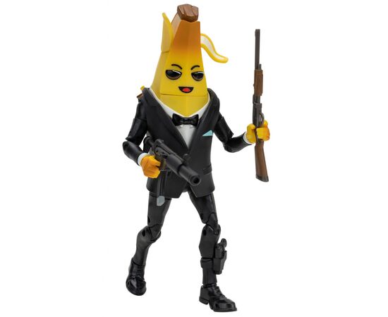 Фігурка для геймерів Jazwares Fortnite Legendary Series Agent Peely-Base S8 (FNT0654), зображення 3 Фігурка для геймерів Jazwares Fortnite Legendary Series Agent Peely-Base S8 (FNT0654), зображення 3