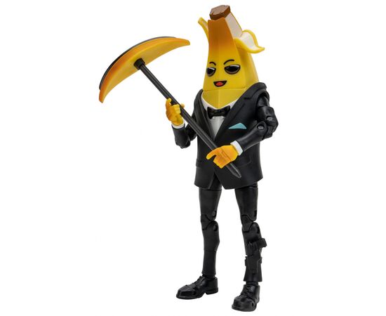 Фігурка для геймерів Jazwares Fortnite Legendary Series Agent Peely-Base S8 (FNT0654), зображення 4 Фігурка для геймерів Jazwares Fortnite Legendary Series Agent Peely-Base S8 (FNT0654), зображення 4