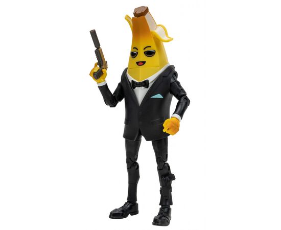 Фігурка для геймерів Jazwares Fortnite Legendary Series Agent Peely-Base S8 (FNT0654), зображення 5 Фігурка для геймерів Jazwares Fortnite Legendary Series Agent Peely-Base S8 (FNT0654), зображення 5