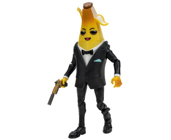Фігурка для геймерів Jazwares Fortnite Legendary Series Agent Peely-Base S8 (FNT0654), зображення 6 Фігурка для геймерів Jazwares Fortnite Legendary Series Agent Peely-Base S8 (FNT0654), зображення 6