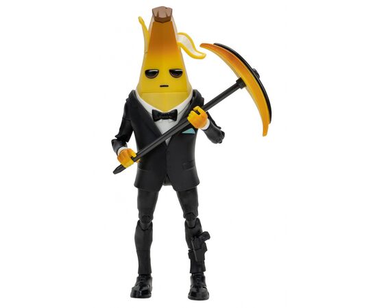 Фігурка для геймерів Jazwares Fortnite Legendary Series Agent Peely-Base S8 (FNT0654), зображення 7 Фігурка для геймерів Jazwares Fortnite Legendary Series Agent Peely-Base S8 (FNT0654), зображення 7