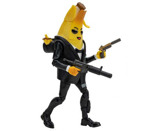 Фігурка для геймерів Jazwares Fortnite Legendary Series Agent Peely-Base S8 (FNT0654), зображення 8 Фігурка для геймерів Jazwares Fortnite Legendary Series Agent Peely-Base S8 (FNT0654), зображення 8