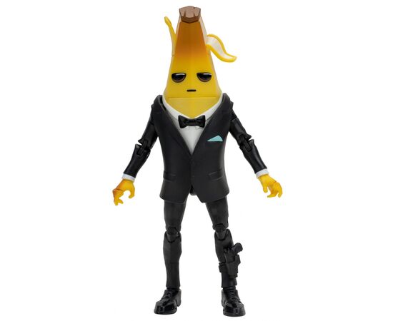 Фігурка для геймерів Jazwares Fortnite Legendary Series Agent Peely-Base S8 (FNT0654), зображення 9 Фігурка для геймерів Jazwares Fortnite Legendary Series Agent Peely-Base S8 (FNT0654), зображення 9