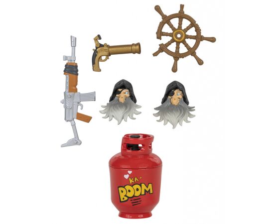 Фигурка для геймеров Jazwares Fortnite Legendary Series Blackheart Skeleton S9 (FNT0737), изображение 4