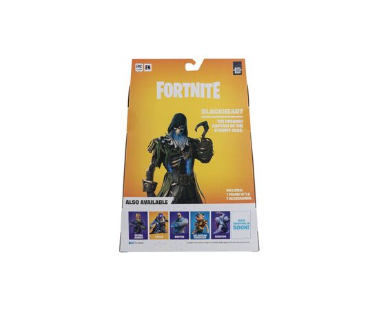 Фигурка для геймеров Jazwares Fortnite Legendary Series Blackheart Skeleton S9 (FNT0737), изображение 6