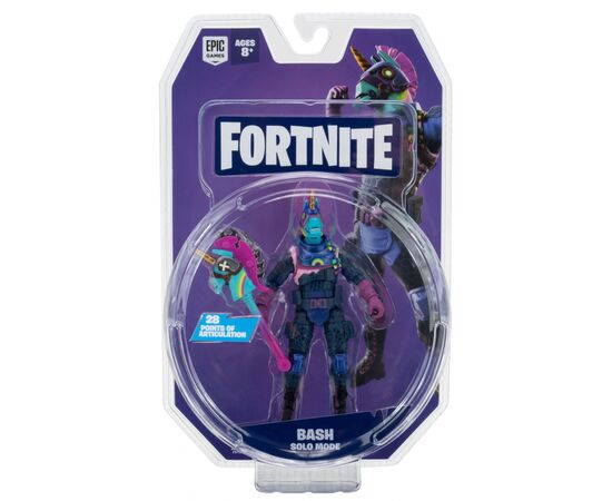 Фігурка для геймерів Jazwares Fortnite Solo Mode Bash S8 (FNT0639), зображення 6 Фігурка для геймерів Jazwares Fortnite Solo Mode Bash S8 (FNT0639), зображення 6