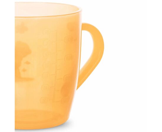 Поильник-непроливайка Baboo чашка Me To You 200 мл оранжевая (90436), изображение 2 Поильник-непроливайка Baboo чашка Me To You 200 мл оранжевая (90436), изображение 2