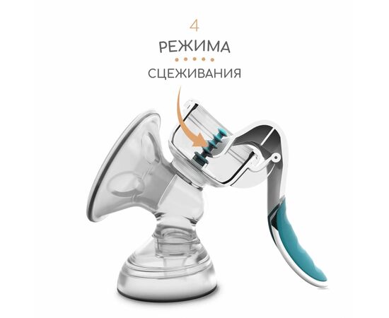 Молокоотсос Baboo Ручной (90400), изображение 5 Молокоотсос Baboo Ручной (90400), изображение 5