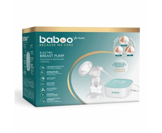 Молокоотсос Baboo Электронный (90401), изображение 5 Молокоотсос Baboo Электронный (90401), изображение 5