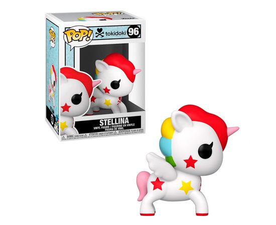 Фігурка для геймерів Funko Pop серії Tokidoki - Stellina (55755), зображення 2 Фігурка для геймерів Funko Pop серії Tokidoki - Stellina (55755), зображення 2