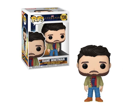 Фигурка для геймеров Funko Pop серии Вечные – Дейн (50122), изображение 2 Фигурка для геймеров Funko Pop серии Вечные – Дейн (50122), изображение 2