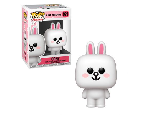 Фигурка для геймеров Funko Pop серии Line Friends - Кони (48152), изображение 2 Фигурка для геймеров Funko Pop серии Line Friends - Кони (48152), изображение 2
