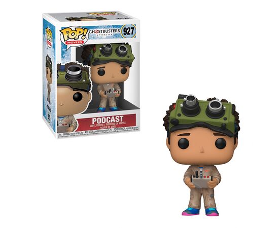 Фигурка для геймеров Funko Pop серии Охотники за привидениями - Подкаст (48025), изображение 2 Фигурка для геймеров Funko Pop серии Охотники за привидениями - Подкаст (48025), изображение 2