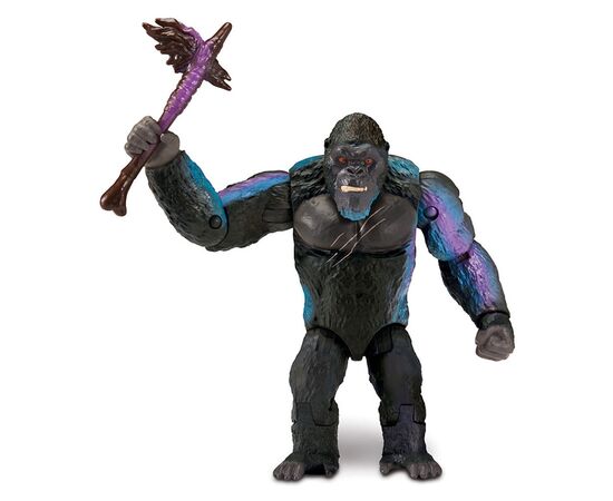 Фигурка Godzilla vs. Kong Конг с боевыми ранами и топором (35354)