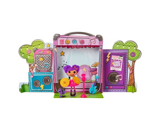 Кукла Lalaloopsy MINI – Гроза (с аксессуарами) (582007), изображение 2 Кукла Lalaloopsy MINI – Гроза (с аксессуарами) (582007), изображение 2