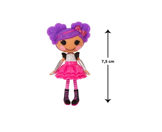 Кукла Lalaloopsy MINI – Гроза (с аксессуарами) (582007), изображение 4 Кукла Lalaloopsy MINI – Гроза (с аксессуарами) (582007), изображение 4