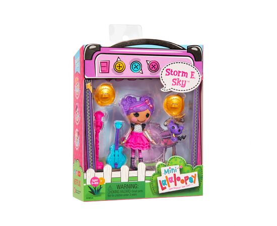 Кукла Lalaloopsy MINI – Гроза (с аксессуарами) (582007), изображение 5 Кукла Lalaloopsy MINI – Гроза (с аксессуарами) (582007), изображение 5