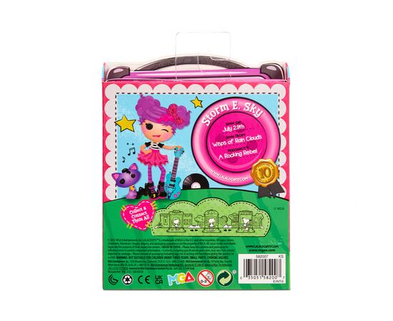 Кукла Lalaloopsy MINI – Гроза (с аксессуарами) (582007), изображение 7 Кукла Lalaloopsy MINI – Гроза (с аксессуарами) (582007), изображение 7