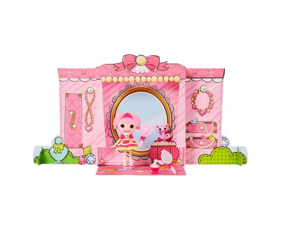 Кукла Lalaloopsy MINI – Драгоценная Блестка (с аксессуарами) (579045), изображение 2 Кукла Lalaloopsy MINI – Драгоценная Блестка (с аксессуарами) (579045), изображение 2