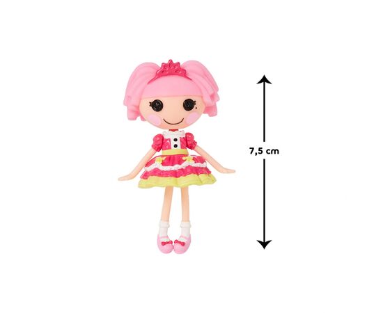 Кукла Lalaloopsy MINI – Драгоценная Блестка (с аксессуарами) (579045), изображение 4 Кукла Lalaloopsy MINI – Драгоценная Блестка (с аксессуарами) (579045), изображение 4