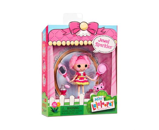 Кукла Lalaloopsy MINI – Драгоценная Блестка (с аксессуарами) (579045), изображение 5 Кукла Lalaloopsy MINI – Драгоценная Блестка (с аксессуарами) (579045), изображение 5