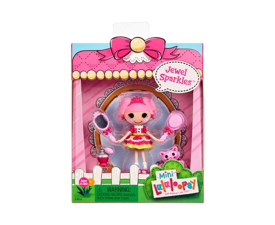 Кукла Lalaloopsy MINI – Драгоценная Блестка (с аксессуарами) (579045), изображение 6 Кукла Lalaloopsy MINI – Драгоценная Блестка (с аксессуарами) (579045), изображение 6