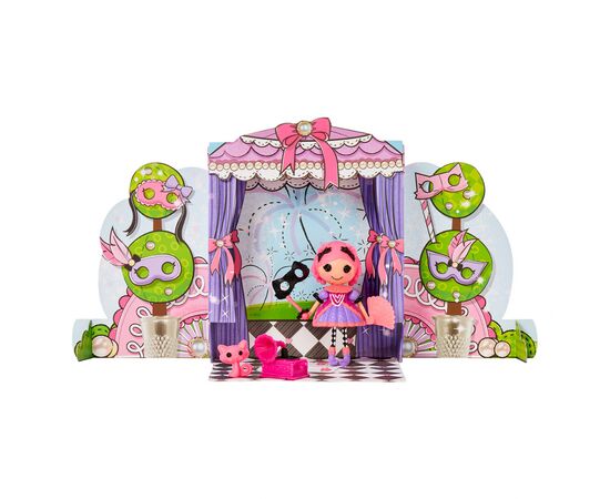 Кукла Lalaloopsy MINI – Конфети Карнавал (с аксессуарами) (579076), изображение 2 Кукла Lalaloopsy MINI – Конфети Карнавал (с аксессуарами) (579076), изображение 2