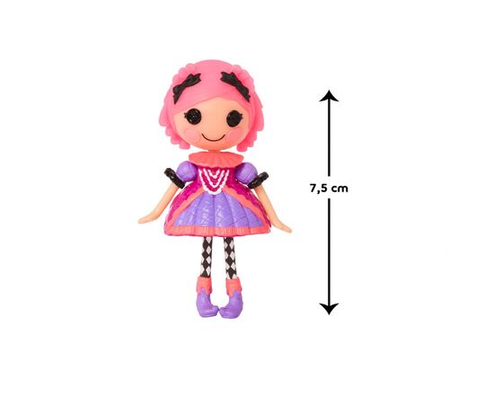Кукла Lalaloopsy MINI – Конфети Карнавал (с аксессуарами) (579076), изображение 4 Кукла Lalaloopsy MINI – Конфети Карнавал (с аксессуарами) (579076), изображение 4