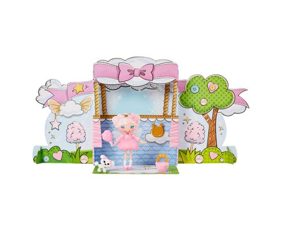 Лялька Lalaloopsy MINI – Хмарка Скай (з аксесуарами) (579038), зображення 2 Лялька Lalaloopsy MINI – Хмарка Скай (з аксесуарами) (579038), зображення 2