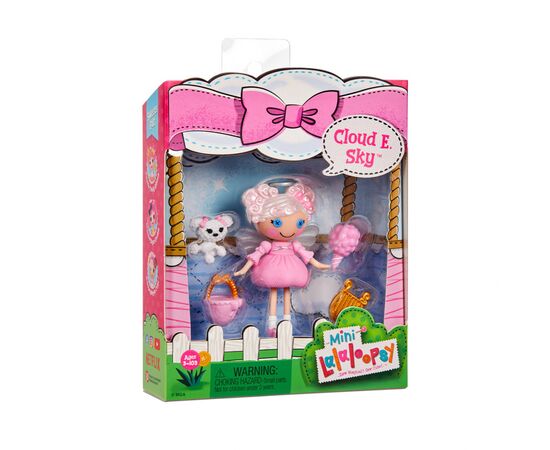 Лялька Lalaloopsy MINI – Хмарка Скай (з аксесуарами) (579038), зображення 5 Лялька Lalaloopsy MINI – Хмарка Скай (з аксесуарами) (579038), зображення 5