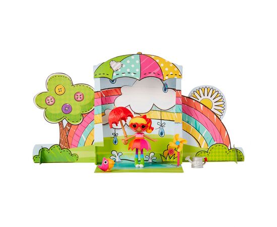 Кукла Lalaloopsy MINI – Радужная Эйприл (с аксессуарами) (579083), изображение 2 Кукла Lalaloopsy MINI – Радужная Эйприл (с аксессуарами) (579083), изображение 2