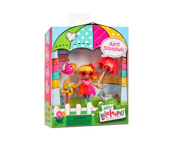 Кукла Lalaloopsy MINI – Радужная Эйприл (с аксессуарами) (579083), изображение 5 Кукла Lalaloopsy MINI – Радужная Эйприл (с аксессуарами) (579083), изображение 5