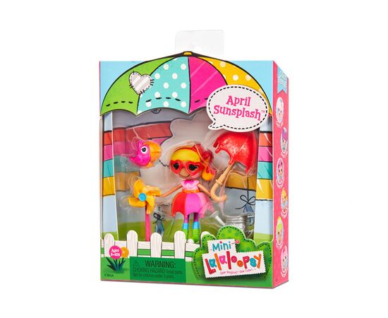 Кукла Lalaloopsy MINI – Радужная Эйприл (с аксессуарами) (579083), изображение 6 Кукла Lalaloopsy MINI – Радужная Эйприл (с аксессуарами) (579083), изображение 6