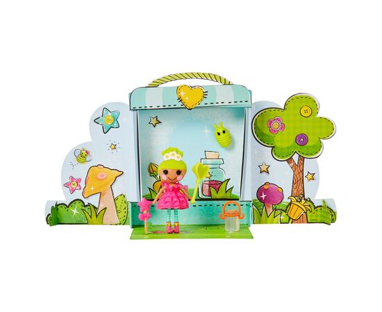 Кукла Lalaloopsy MINI – Феечка (с аксессуарами) (579052), изображение 2 Кукла Lalaloopsy MINI – Феечка (с аксессуарами) (579052), изображение 2