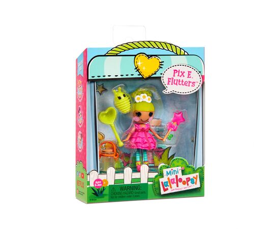 Кукла Lalaloopsy MINI – Феечка (с аксессуарами) (579052), изображение 5 Кукла Lalaloopsy MINI – Феечка (с аксессуарами) (579052), изображение 5